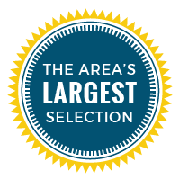 Areas Largest Selection