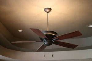 Fan In Living Room