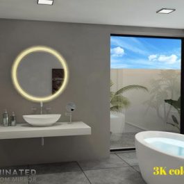 Bathroom LED Mirror Backlit Missouri