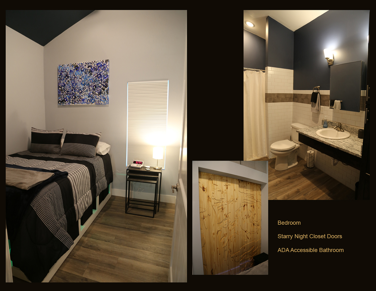 Tiny Home in Eden Village Partnership