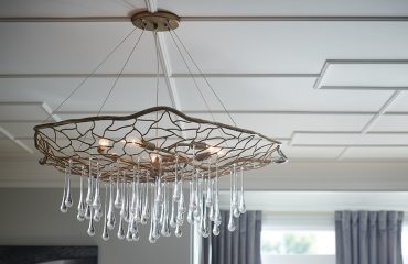 image of a hanging light