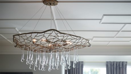 image of a hanging light