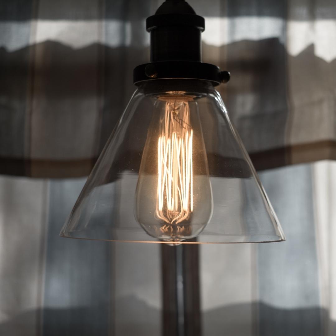Image of an edison bulb