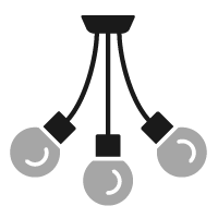 all chandeliers icon