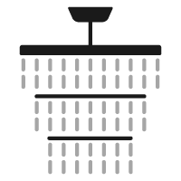 crystal chandelier icon