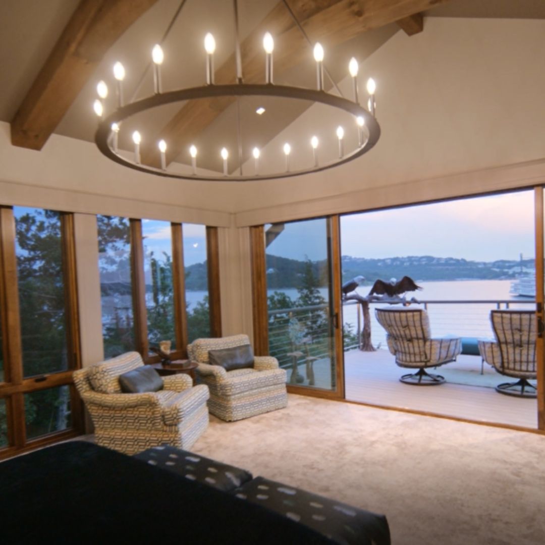 Lighting To Match the Decor