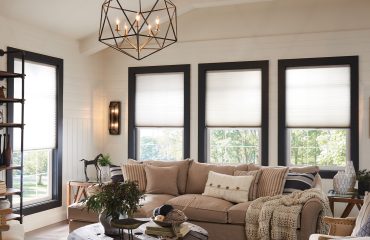 Photo of a beautiful living room