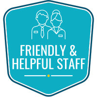 Friendly & Helpful Staff