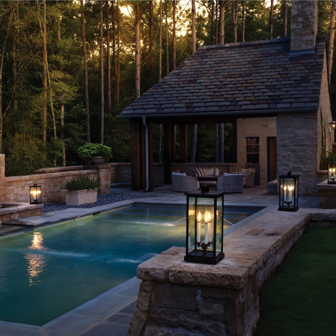 image of outdoor lighting