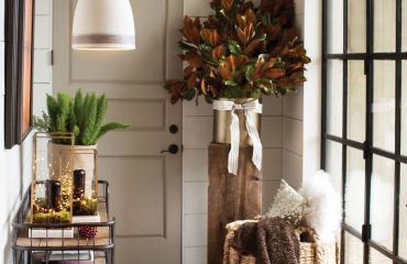 cozy winter lighting