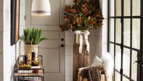 cozy winter lighting